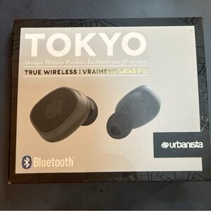 Urbanista Tokyo True Wireless Earbuds Bluetooth With Charging Case Brand New